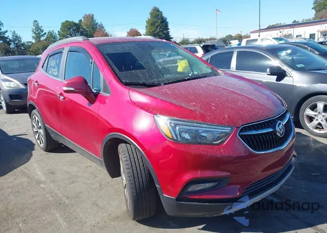 2018 Buick Encore Preferred Ii из США, поврежденный, VIN KL4CJBSB7JB547075